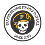 Grande Prairie Pirates Fast Ball Association- Logo - Square